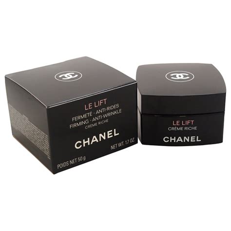 chanel le lift creme riche pantip|chanel firming anti wrinkle cream.